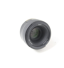 Nikon AF-S Nikkor 50mm 1.8 G Series Lens (Mint)