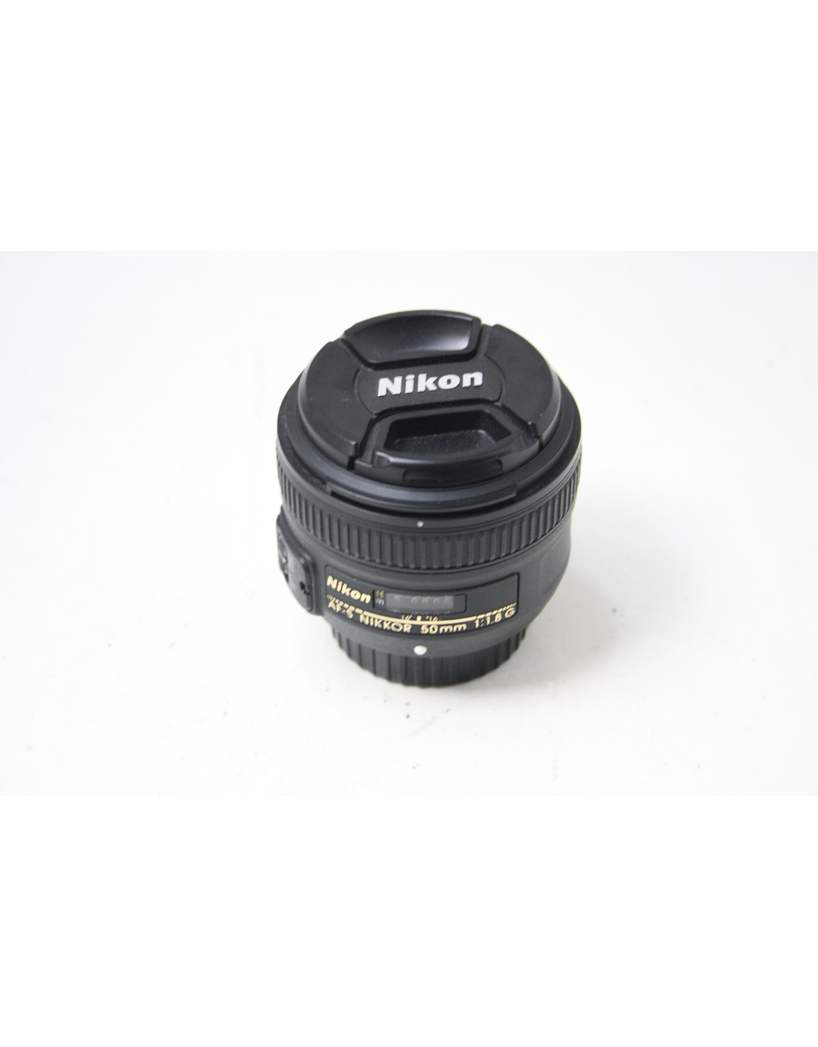Nikon AF-S Nikkor 50mm 1.8 G Series Lens (Mint)