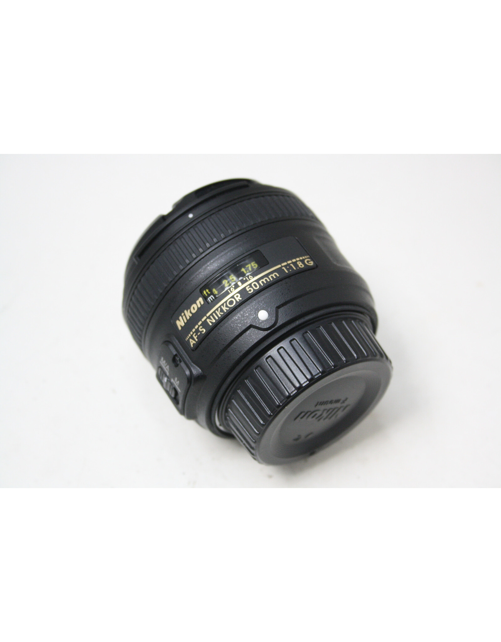 Nikon AF-S Nikkor 50mm 1.8 G Series Lens (Mint)