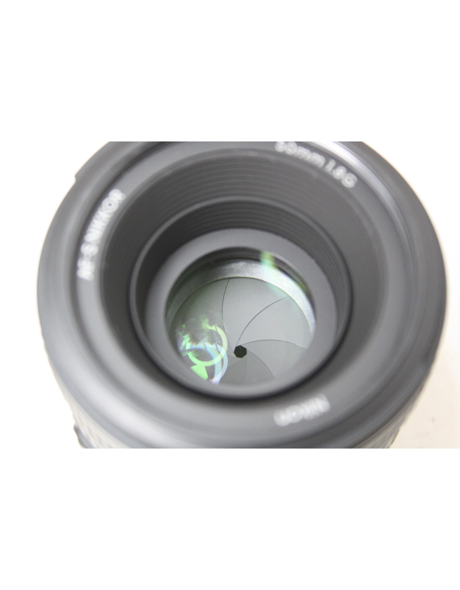 Nikon AF-S Nikkor 50mm 1.8 G Series Lens (Mint)