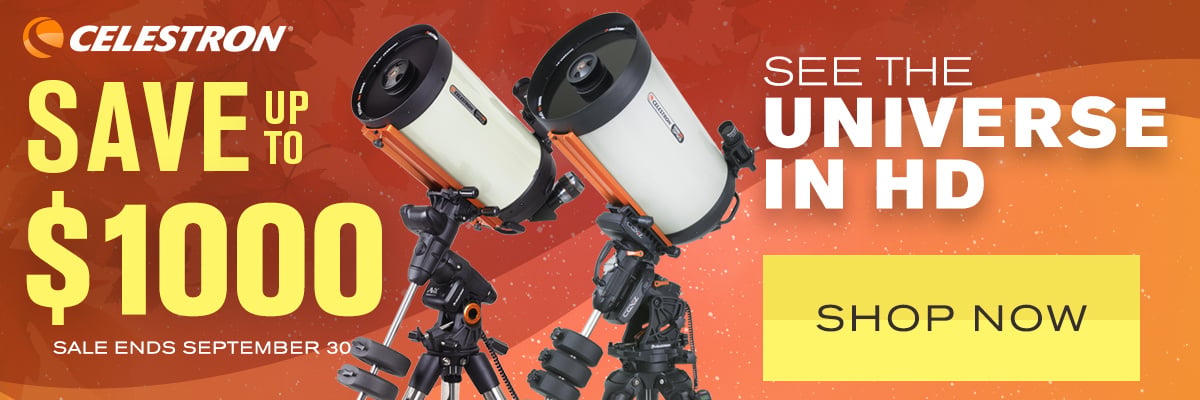 Celestron Sept 2026