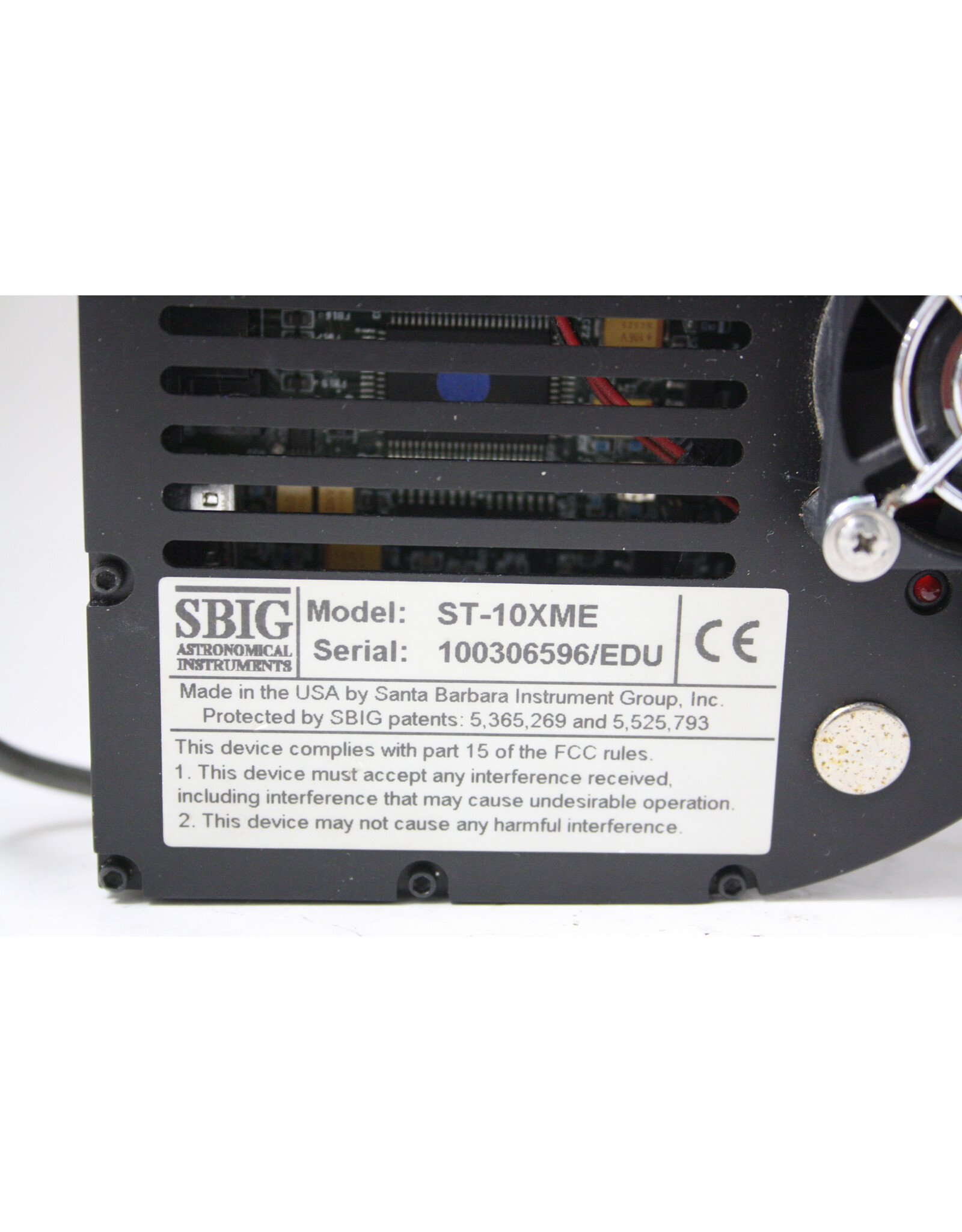 SBIG SBIG ST0-10XME CCD Imager (Pre-owned)