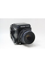 Mamiya Mamiya RZ67 Medium Format SLR Camera with AE Prism finder , Waist Level Finder, 120 and 220 Back