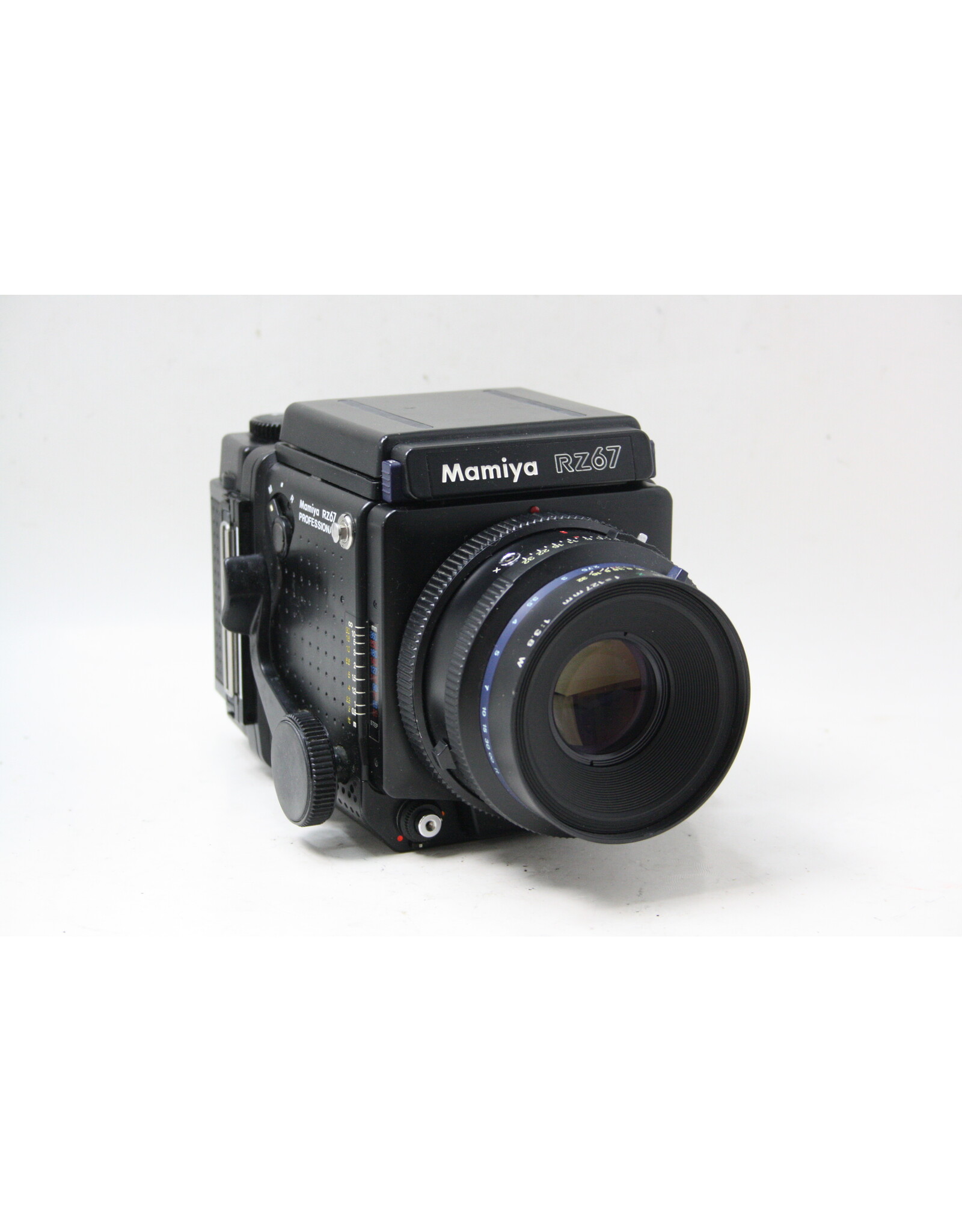 Mamiya Mamiya RZ67 Medium Format SLR Camera with AE Prism finder , Waist Level Finder, 120 and 220 Back