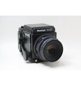 Mamiya Mamiya RZ67 Medium Format SLR Camera with AE Prism finder , Waist Level Finder, 120 and 220 Back