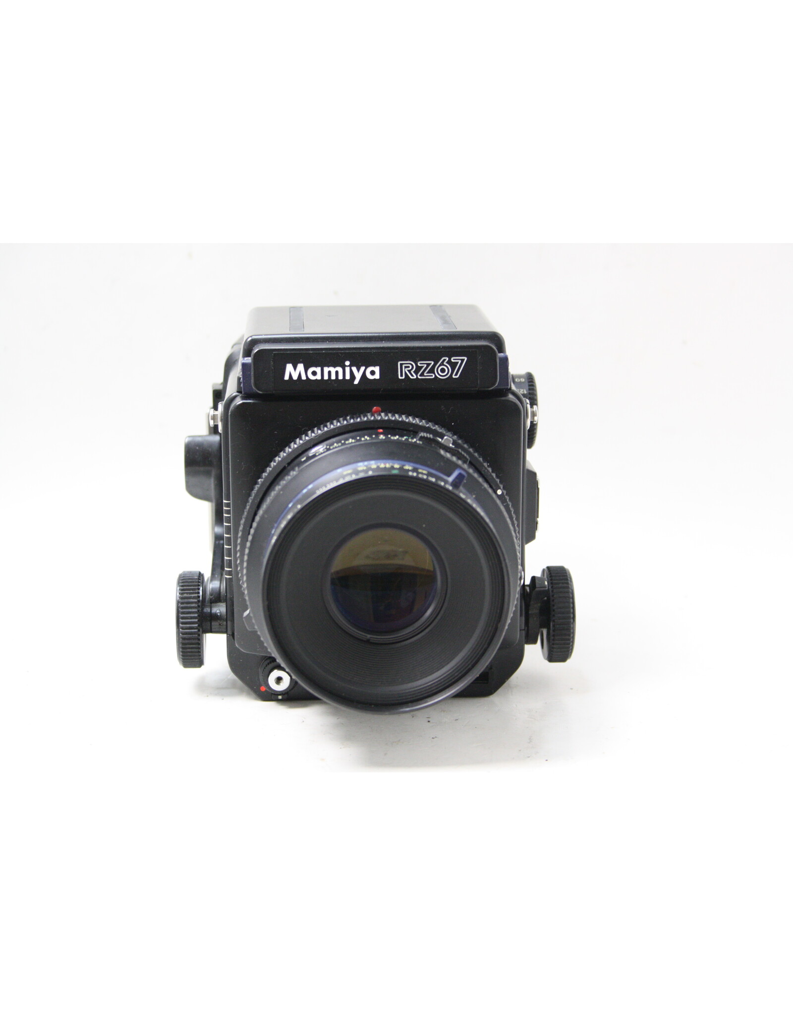 Mamiya Mamiya RZ67 Medium Format SLR Camera with AE Prism finder , Waist Level Finder, 120 and 220 Back