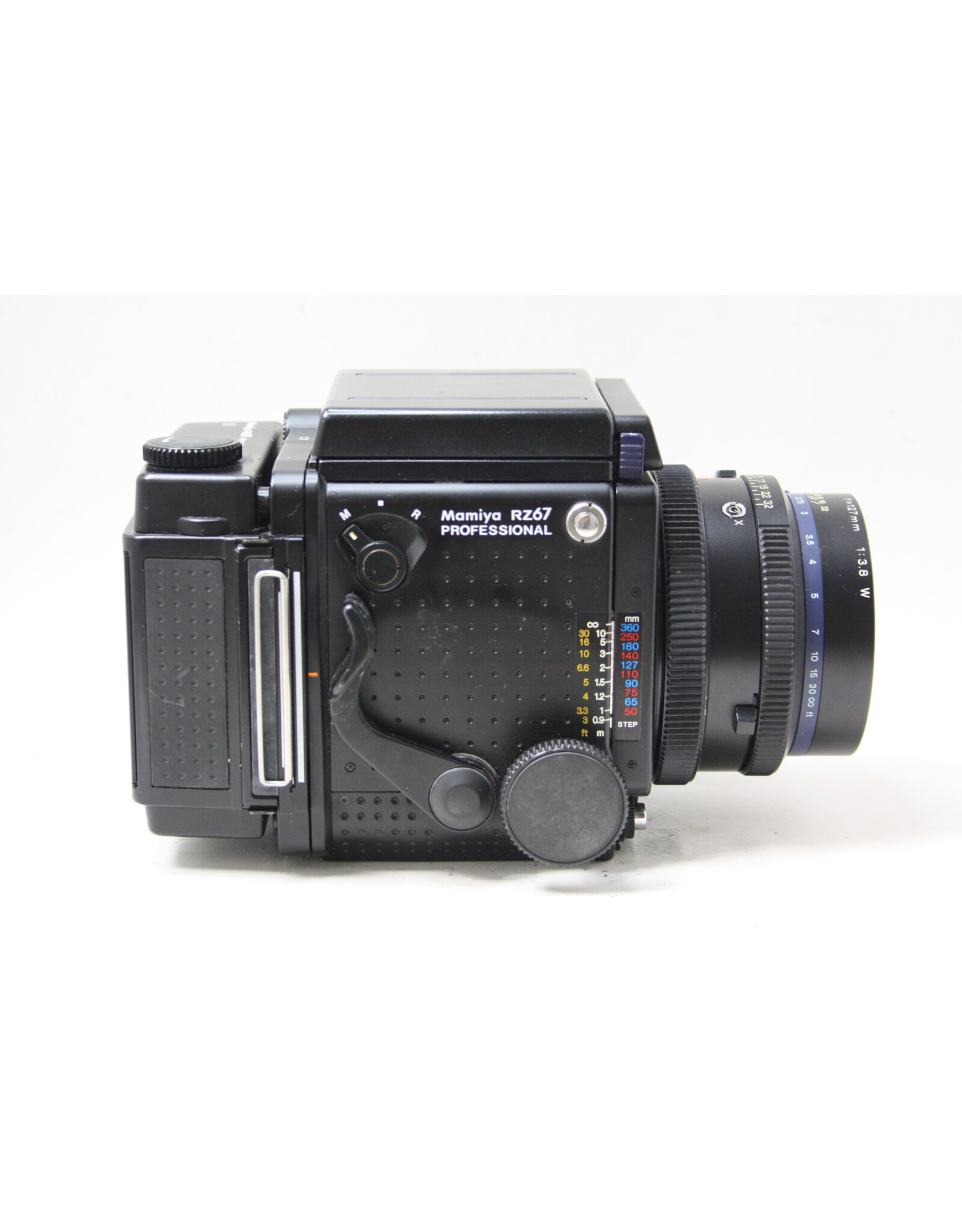 Mamiya Mamiya RZ67 Medium Format SLR Camera with AE Prism finder , Waist Level Finder, 120 and 220 Back