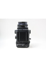 Mamiya Mamiya RZ67 Medium Format SLR Camera with AE Prism finder , Waist Level Finder, 120 and 220 Back