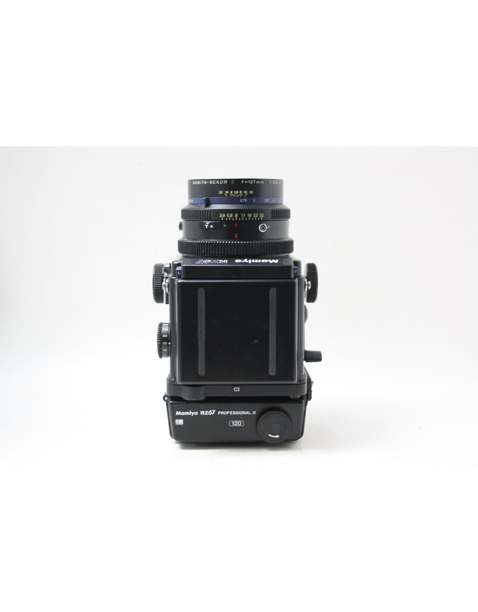 Mamiya Mamiya RZ67 Medium Format SLR Camera with AE Prism finder , Waist Level Finder, 120 and 220 Back