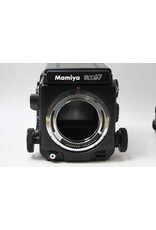 Mamiya Mamiya RZ67 Medium Format SLR Camera with AE Prism finder , Waist Level Finder, 120 and 220 Back