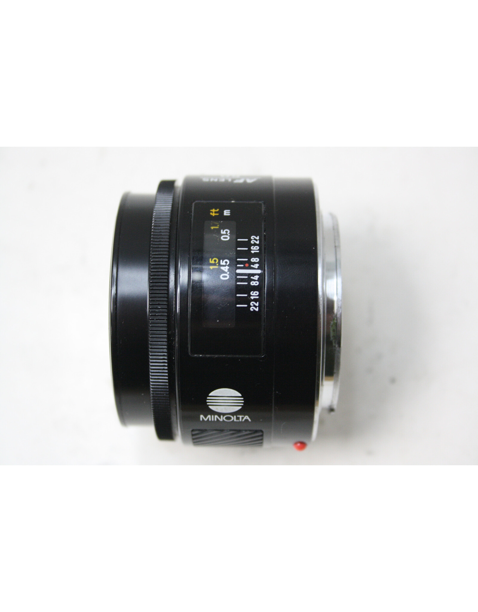 Minolta Maxxum AF 50mm f1.4 Lens (Pre-owned) - Camera Concepts