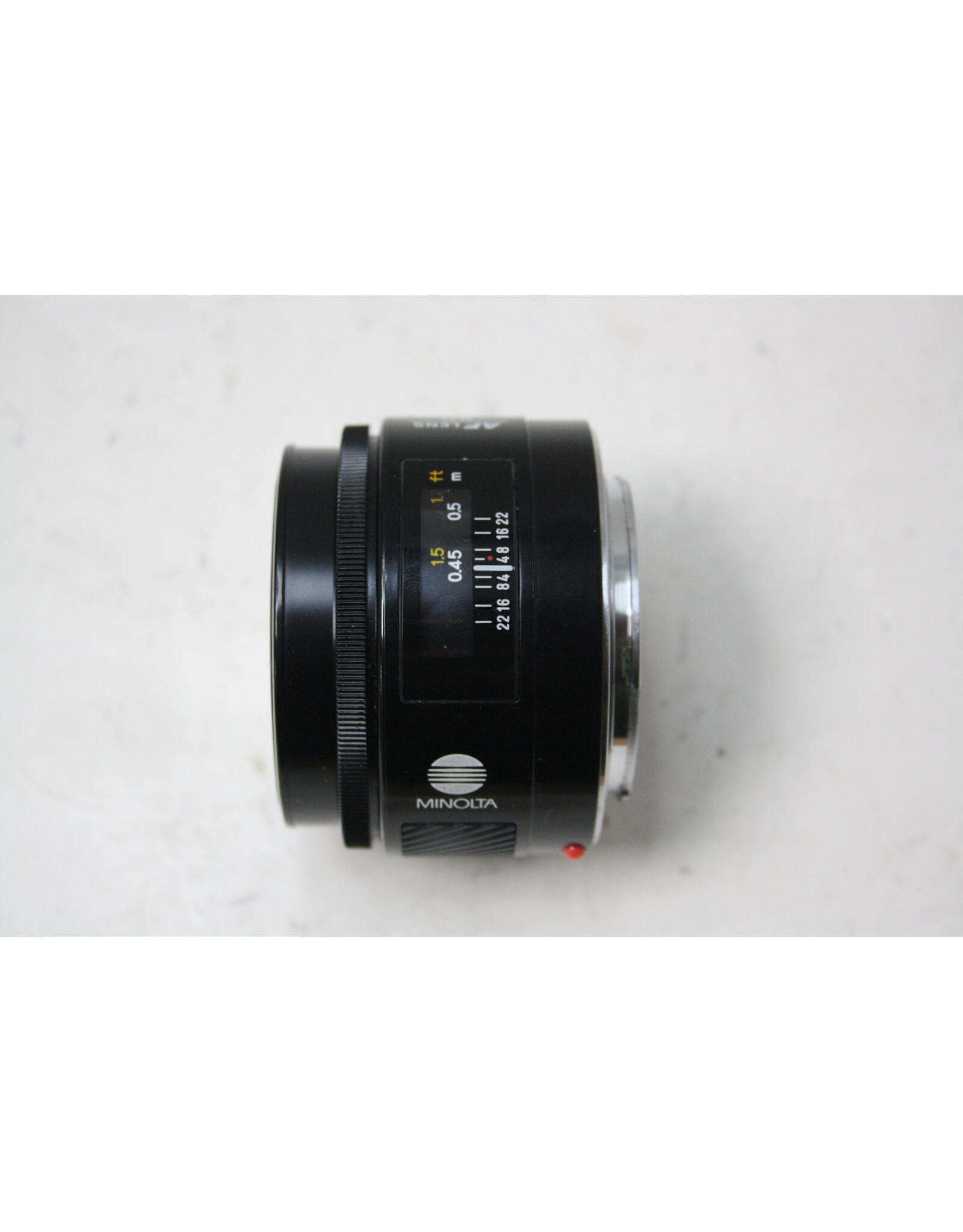 Minolta Minolta Maxxum AF 50mm f1.4 Lens (Pre-owned)