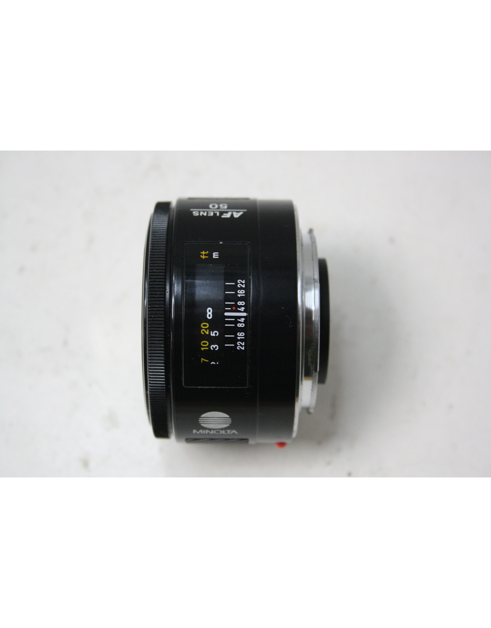 Minolta Maxxum AF 50mm f1.4 Lens (Pre-owned) - Camera Concepts
