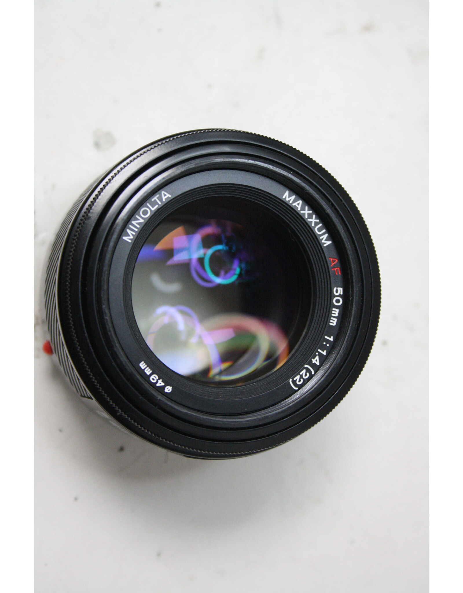 Minolta Maxxum AF 50mm f1.4 Lens (Pre-owned) - Camera Concepts