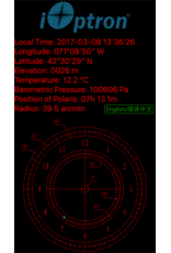 iOptron iOptron AccuAlignTM Polar Scope for SkyGuider Pro