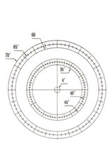 iOptron iOptron AccuAlignTM Polar Scope for SkyGuider Pro