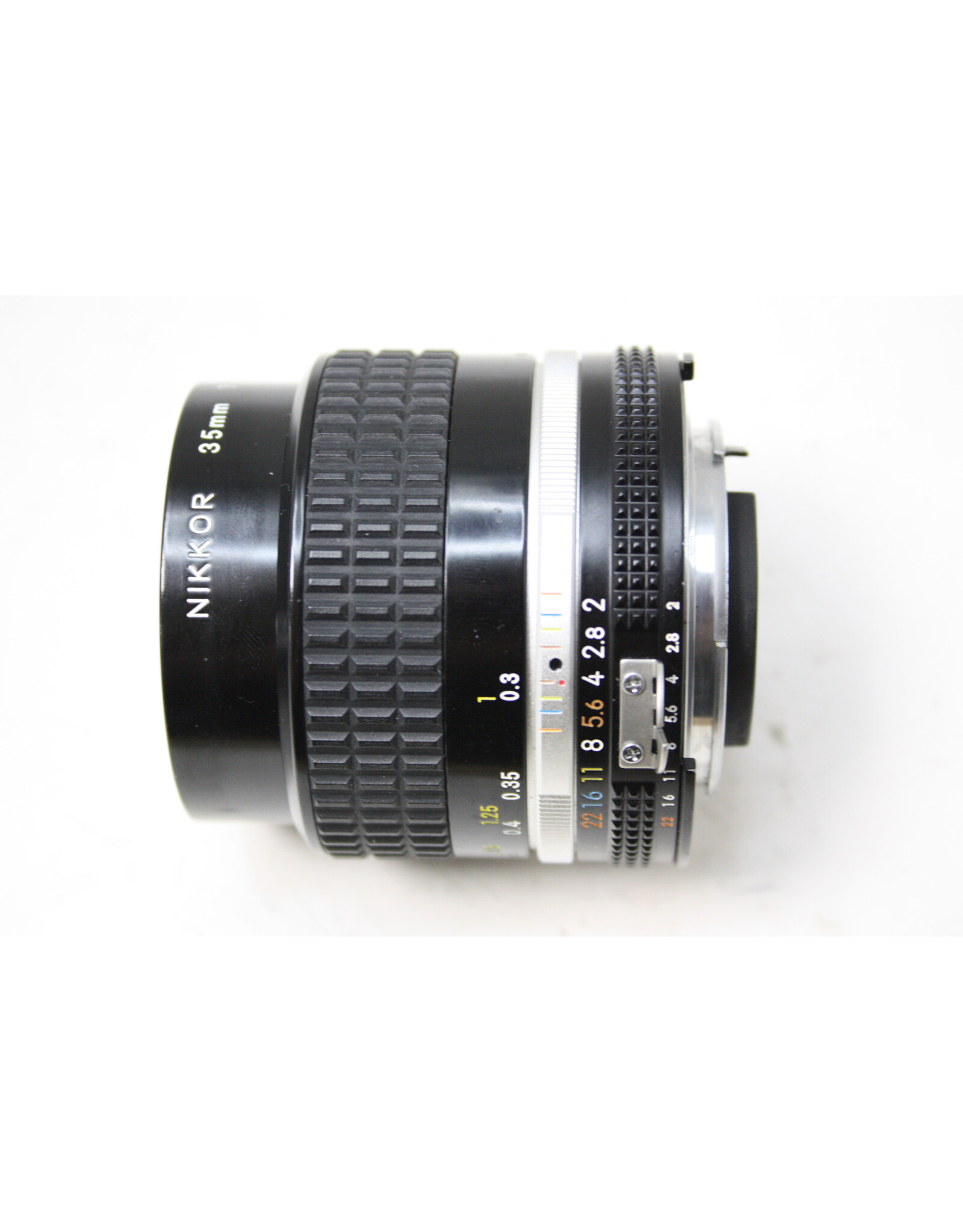 Nikon [NEAR MINT] Nikon Ai-S Ais NIKKOR 35mm F2 Wide Angle MF Lens F Mount