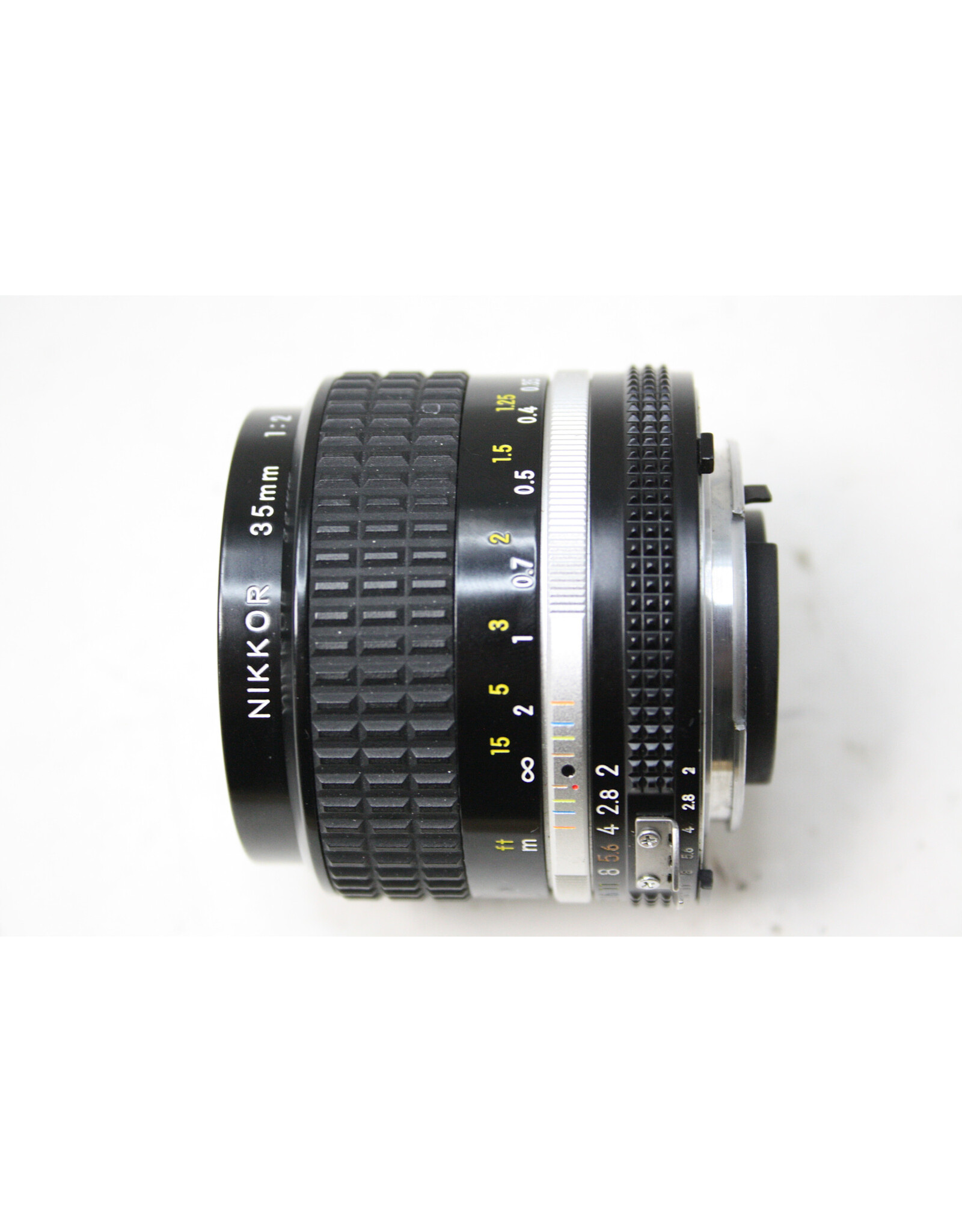 Nikon [NEAR MINT] Nikon Ai-S Ais NIKKOR 35mm F2 Wide Angle MF Lens F Mount