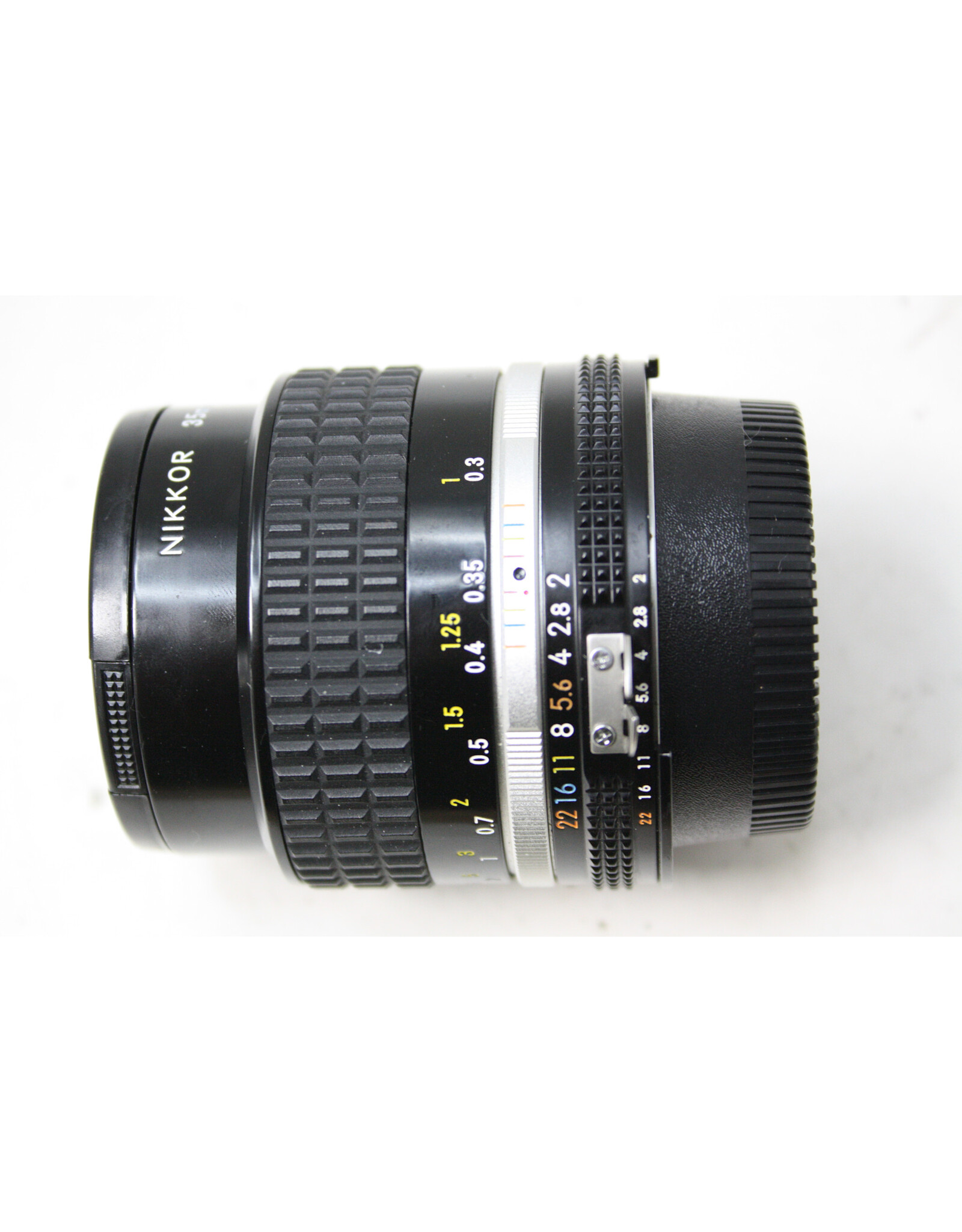 Nikon [NEAR MINT] Nikon Ai-S Ais NIKKOR 35mm F2 Wide Angle MF Lens F Mount