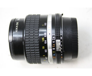 NEAR MINT] Nikon Ai-S Ais NIKKOR 35mm F2 Wide Angle MF Lens F
