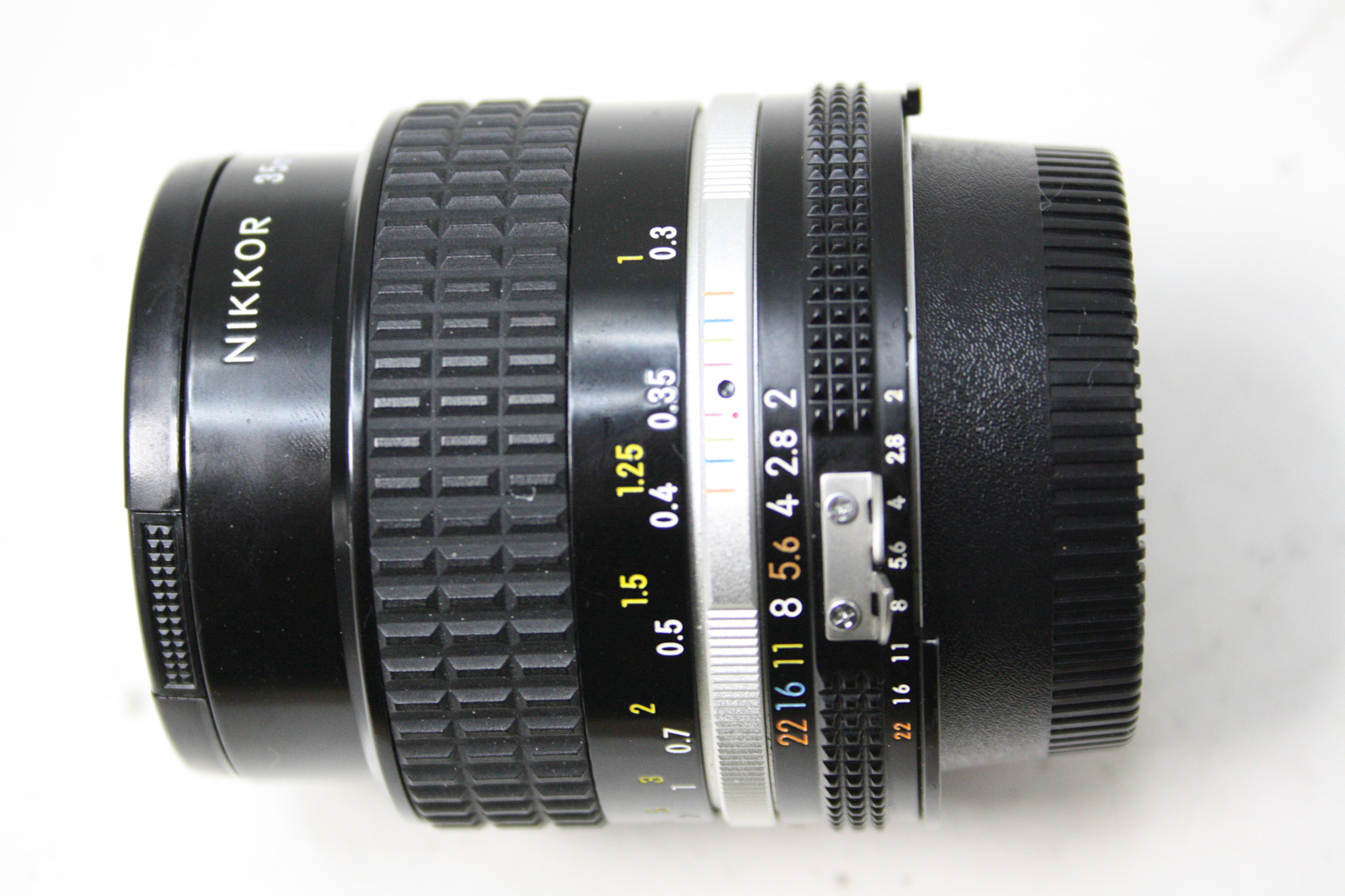 NEAR MINT] Nikon Ai-S Ais NIKKOR 35mm F2 Wide Angle MF Lens F