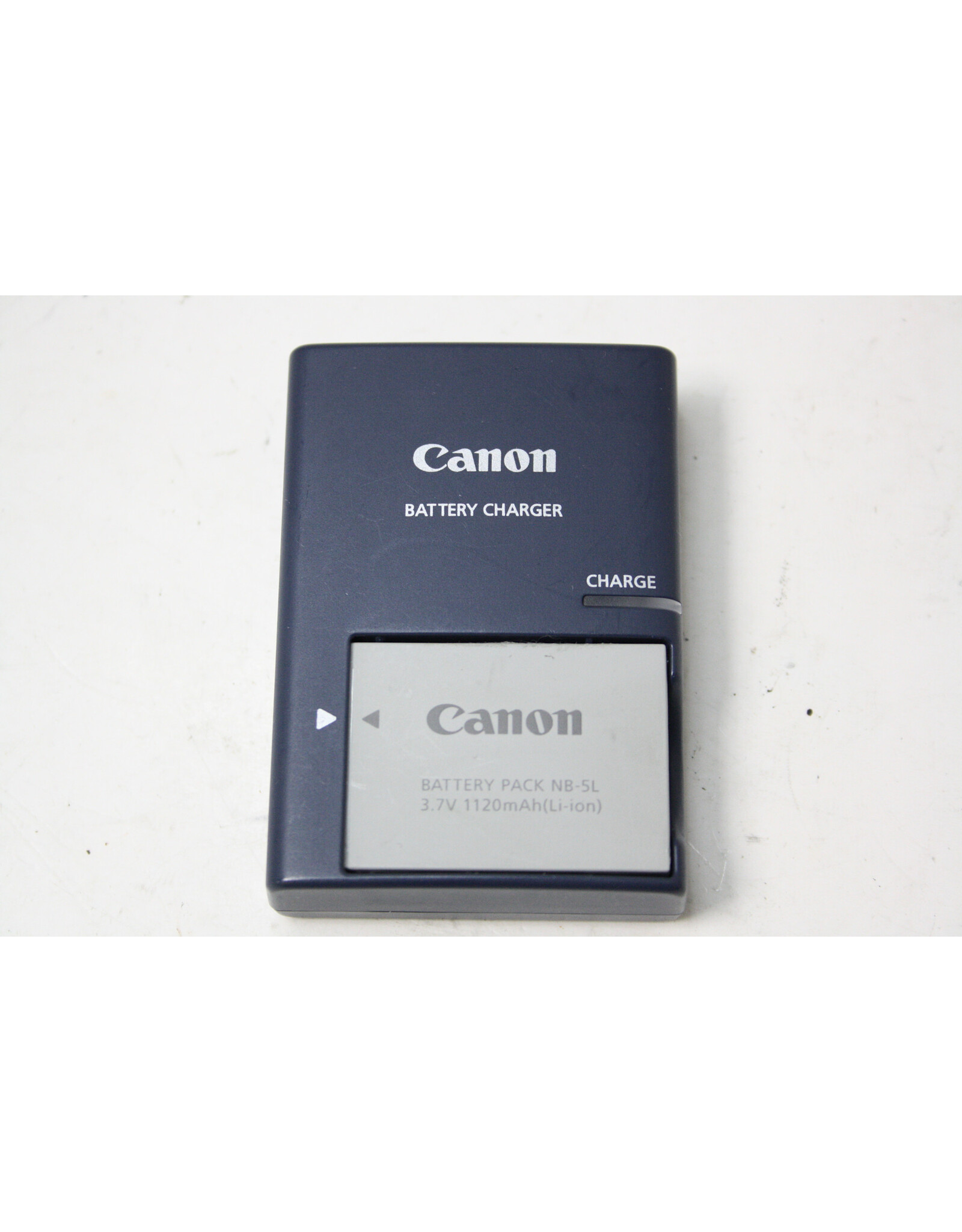 Canon Canon Original CB-2LX Charger for NB-5L Battery (includes battery) (Pre-owned)