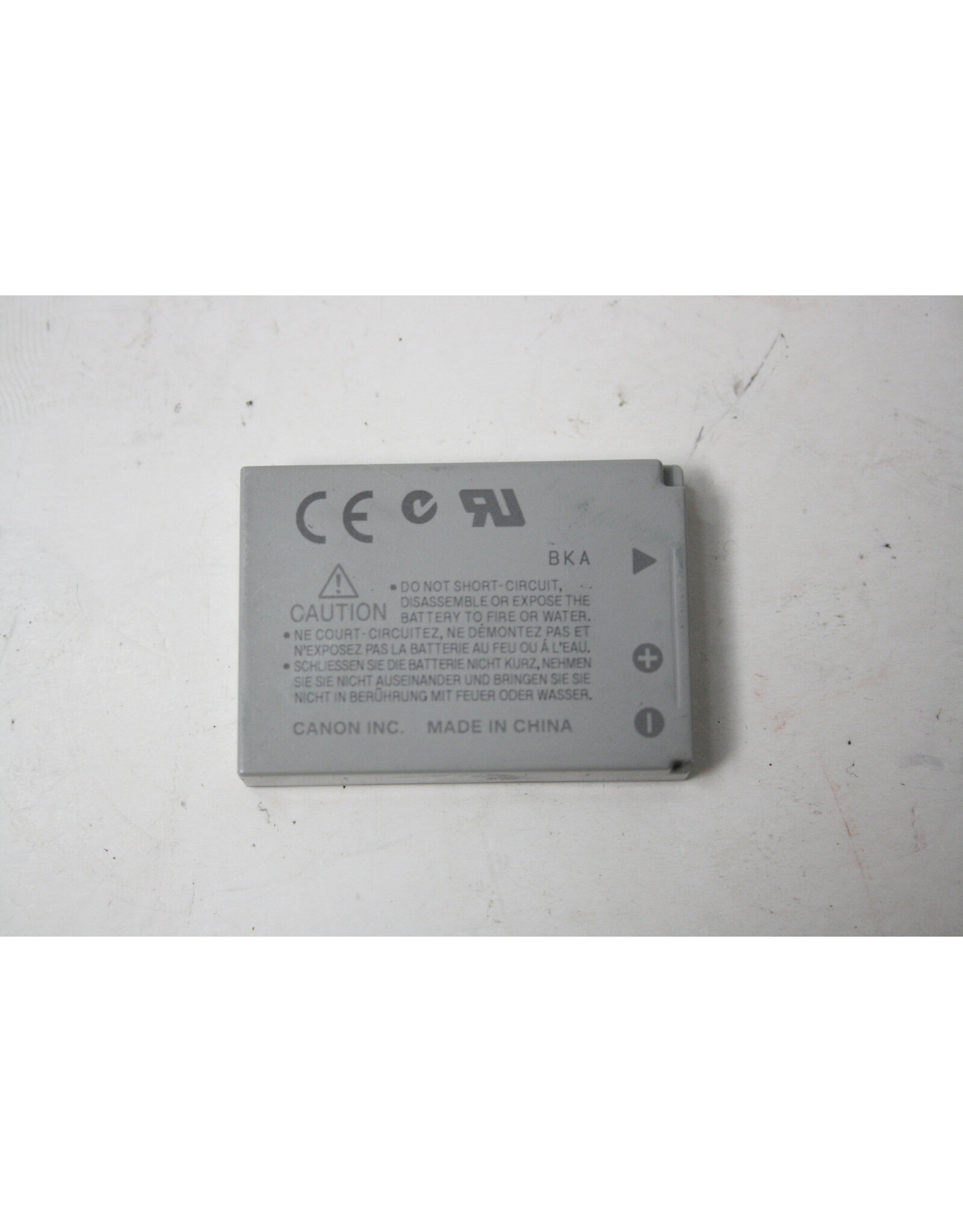 Canon Canon Original CB-2LX Charger for NB-5L Battery (includes battery) (Pre-owned)