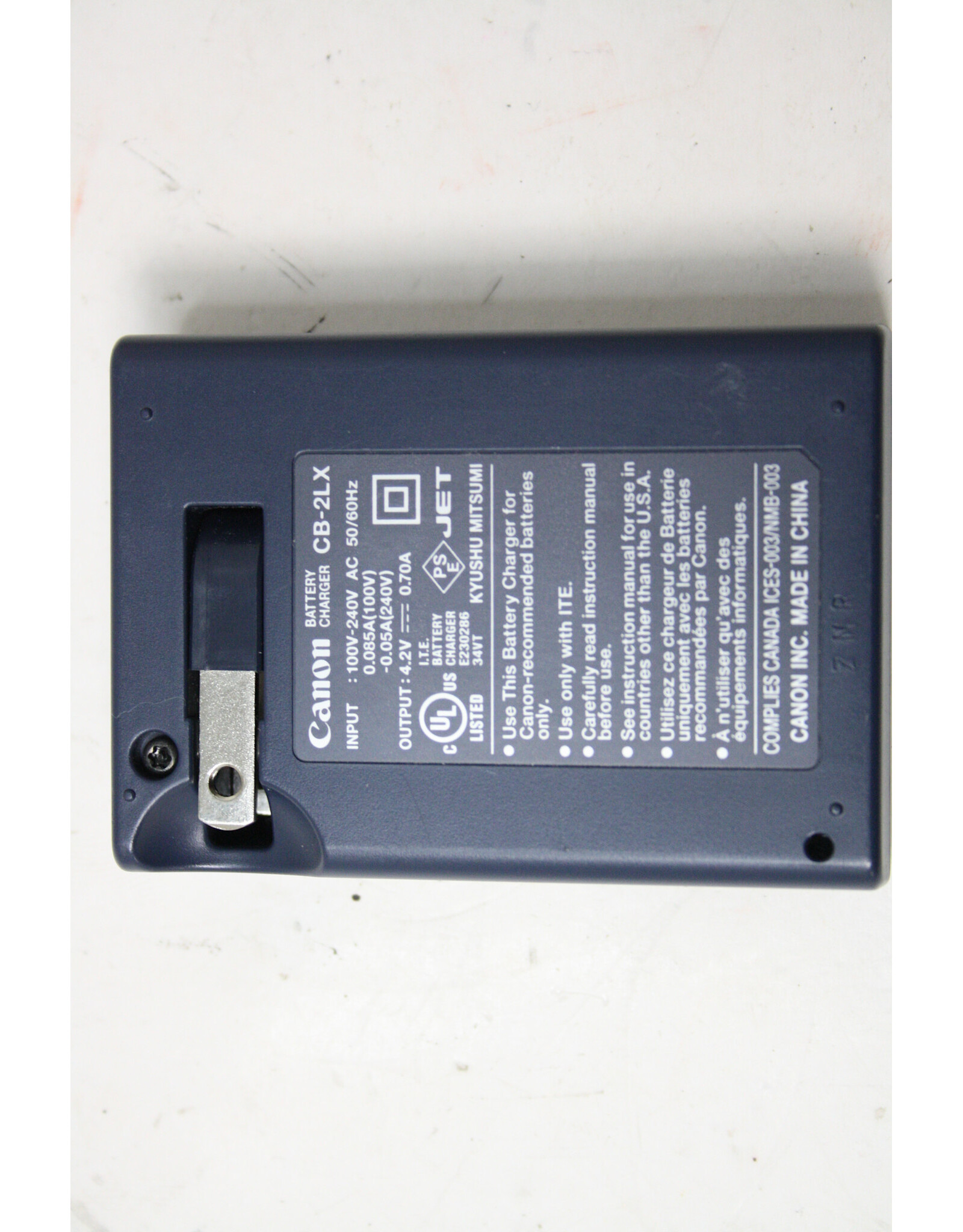 Canon Canon Original CB-2LX Charger for NB-5L Battery (includes battery) (Pre-owned)