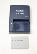 Canon Canon Original CB-2LX Charger for NB-5L Battery (includes battery) (Pre-owned)