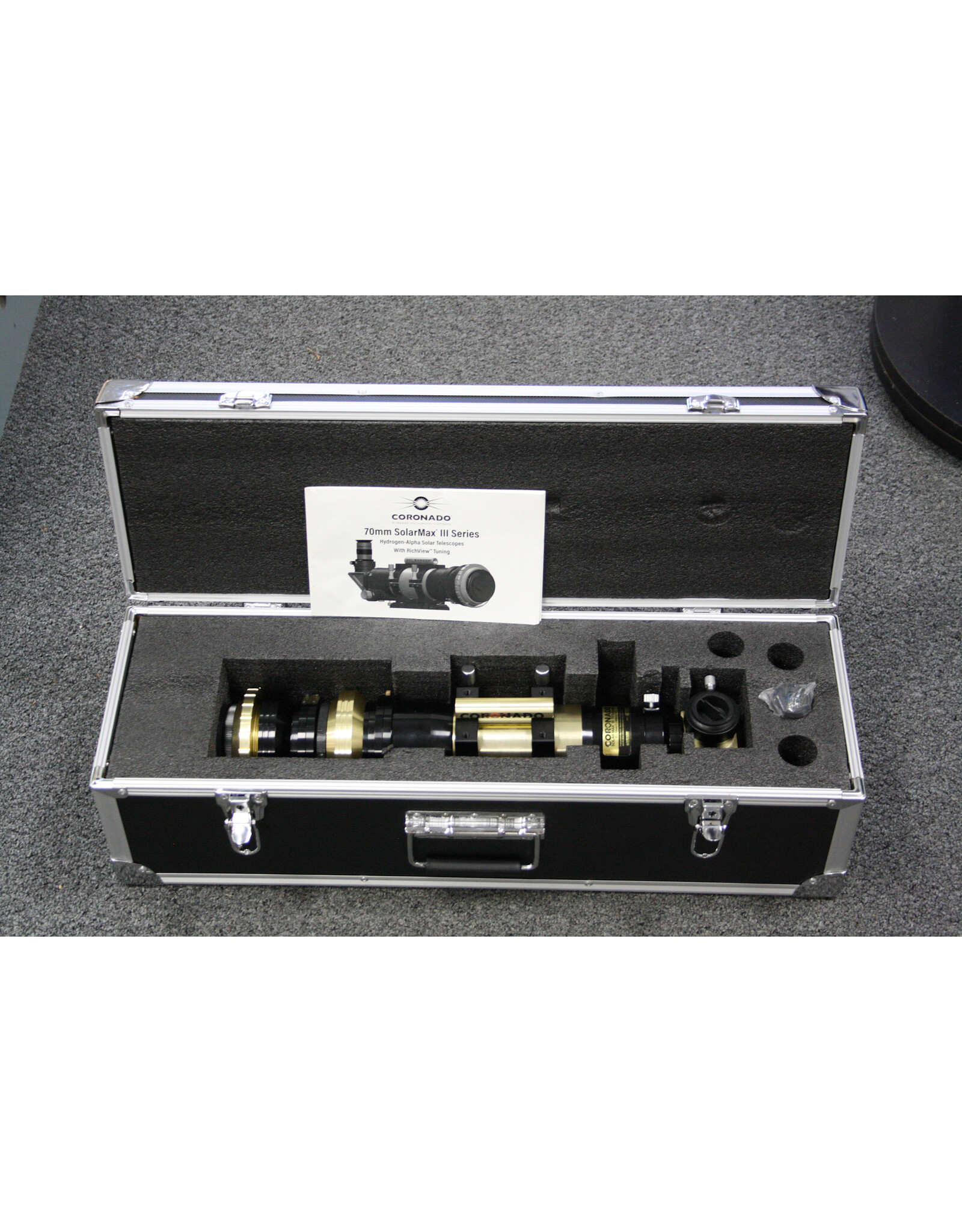 Coronado Coronado 70mm SolarMax III H-Alpha Solar Telescope with Hard Case (Pre-Owned)