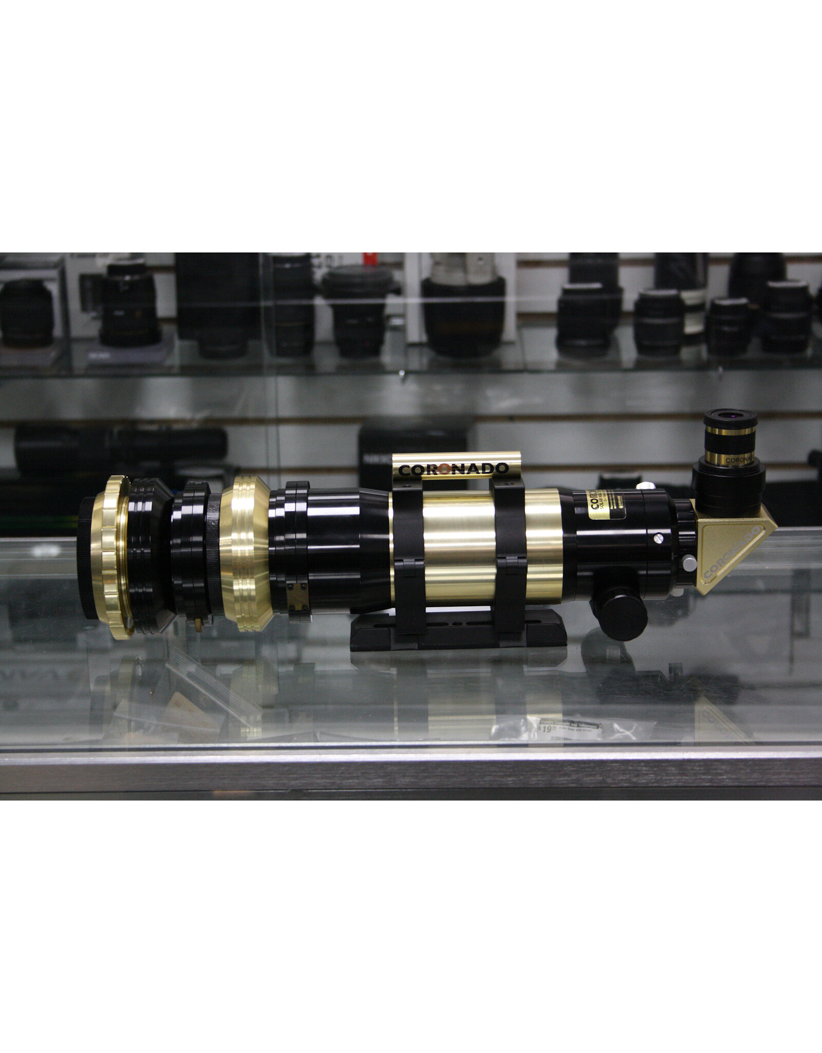 Coronado Coronado 70mm SolarMax III H-Alpha Solar Telescope with Hard Case (Pre-Owned)