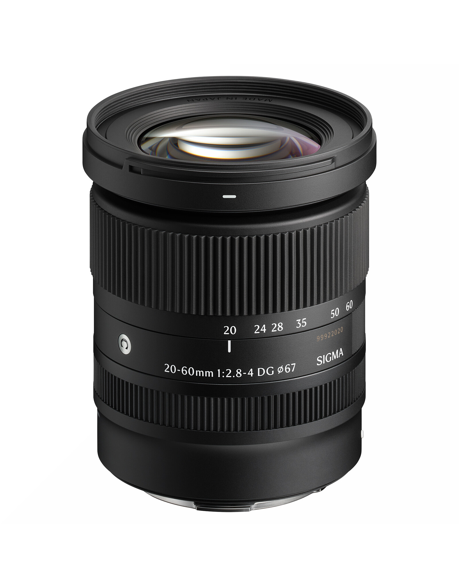 Sigma Sigma 20-60mm F2.8-4 DG | Contemporary