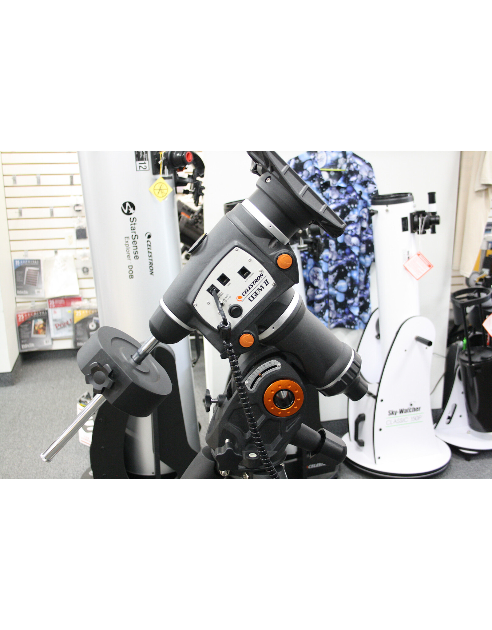 Celestron Celestron CGEM II (MINT!) with accessories! (Pre-owned)