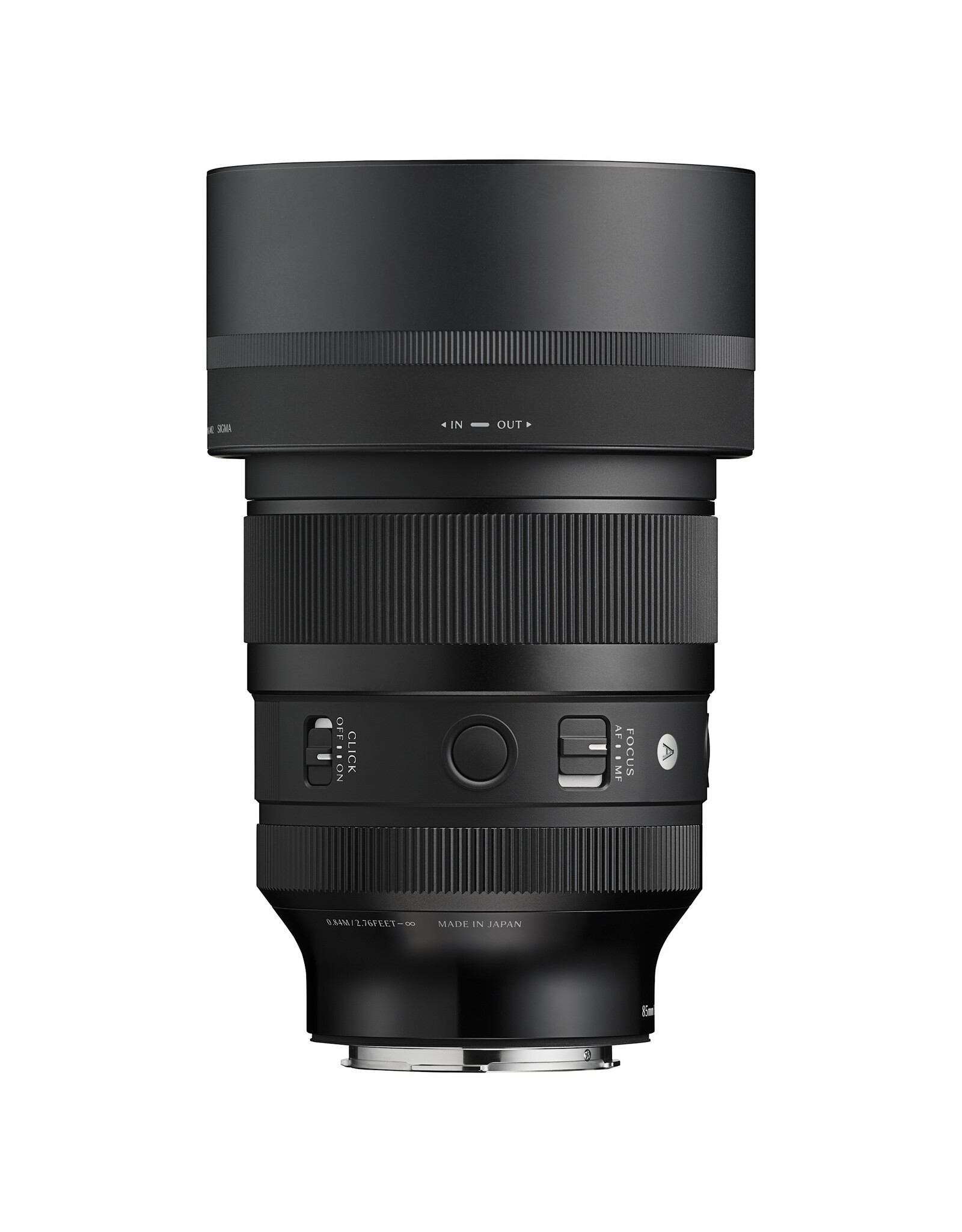 Sigma Sigma 85mm F1.2 DG | ART
