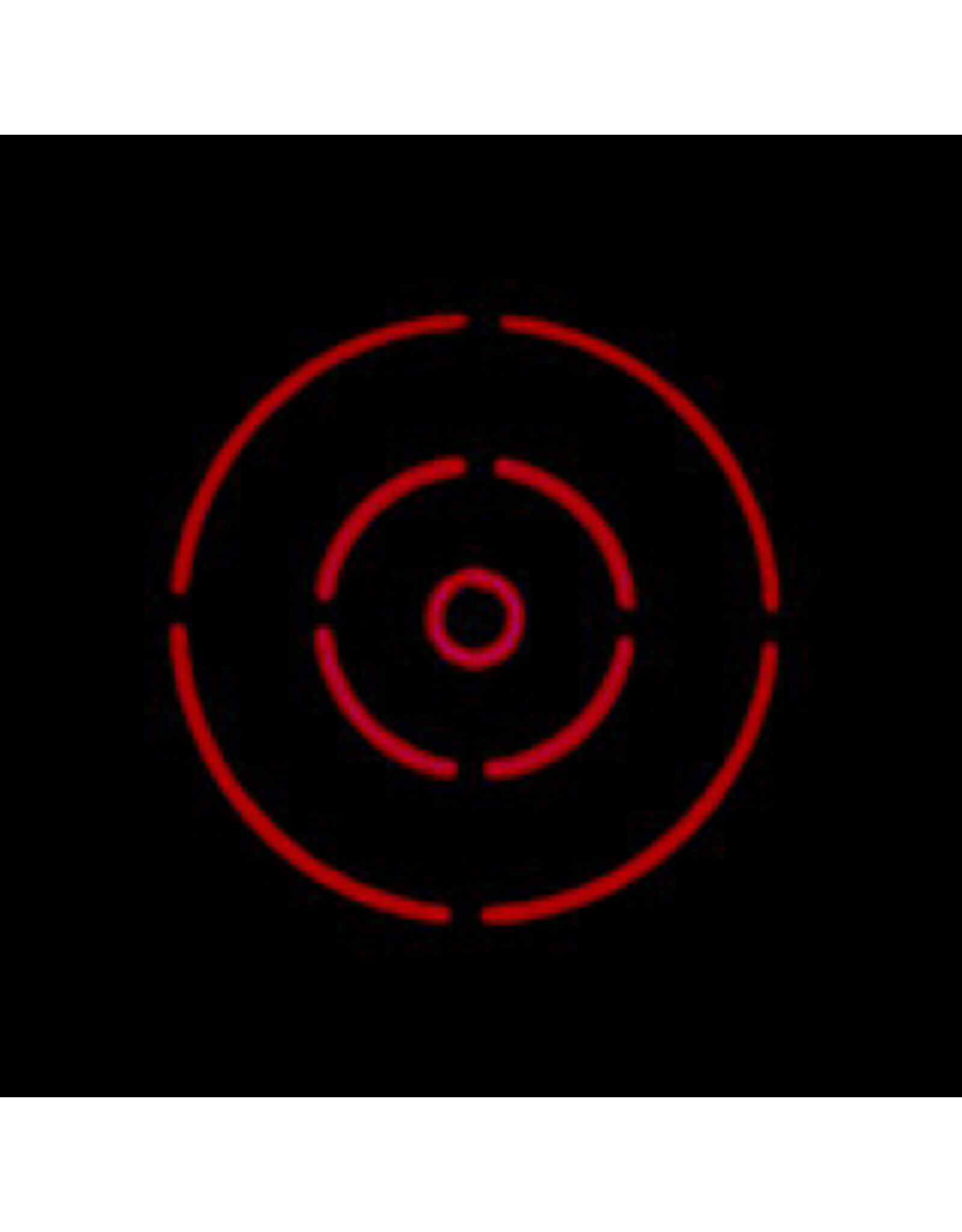 Telrad Telrad Telescope Reflex Finder with Pulse Button, Mounting Base & Red Illumination