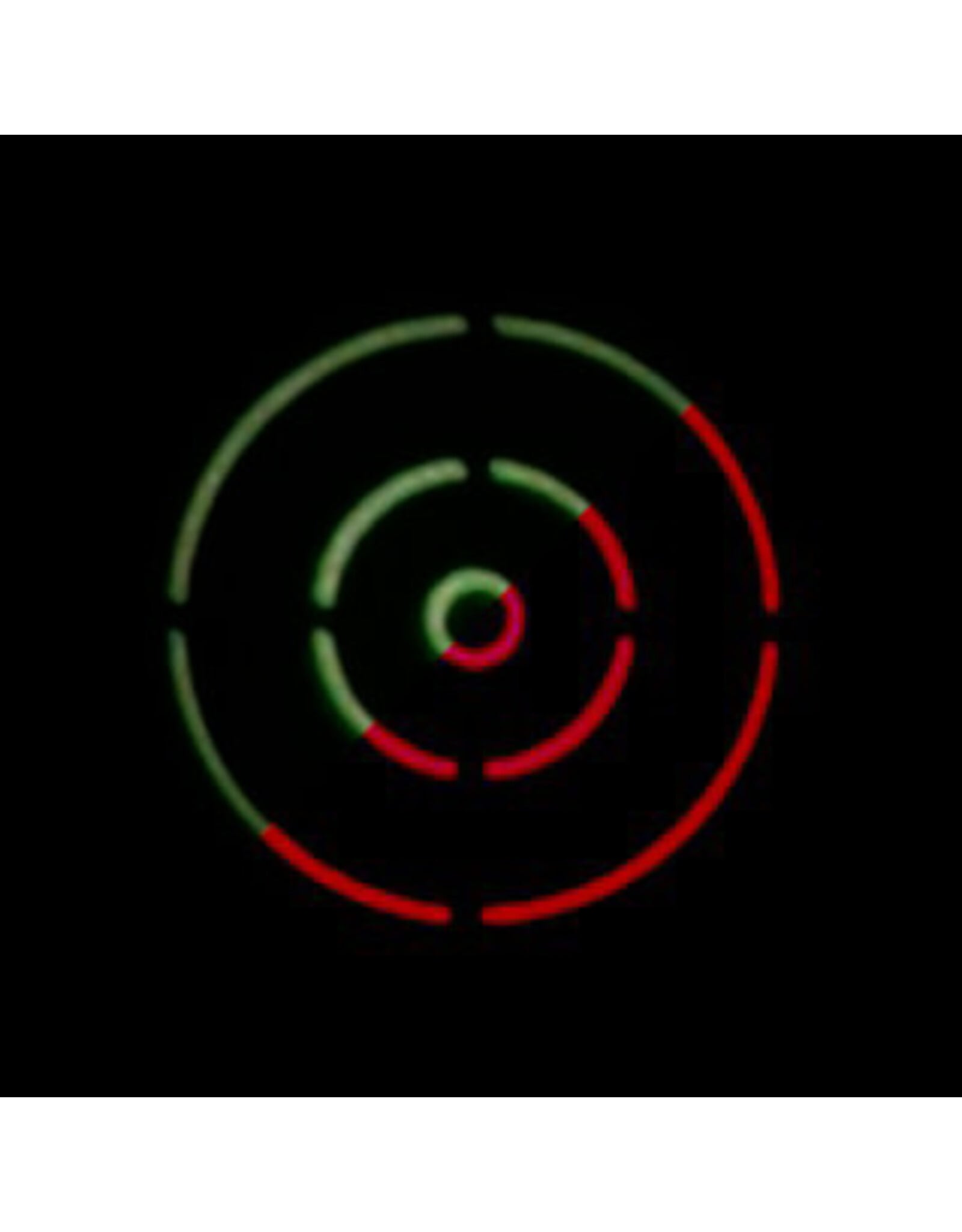 Telrad Telrad Reflex Sight Finder w/ Red/ Green Illuminator and Pulse Button