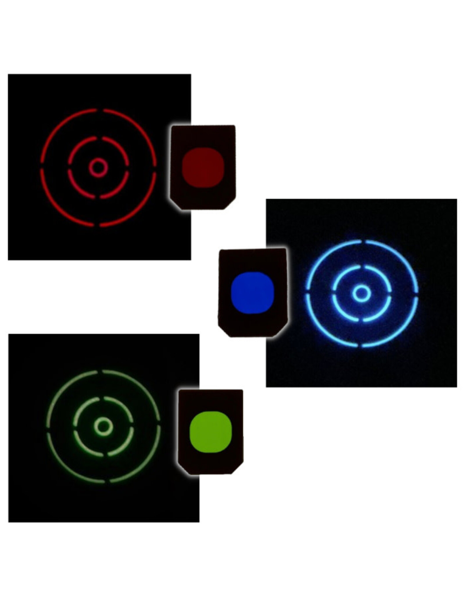 Telrad Telrad Bright White Reticle Color Filter Kit