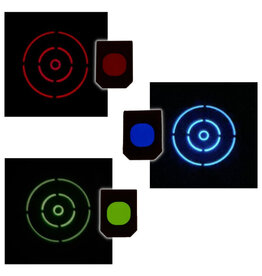 Telrad Telrad Bright White Reticle Color Filter Kit