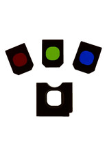 Telrad Telrad Bright White Reticle Color Filter Kit