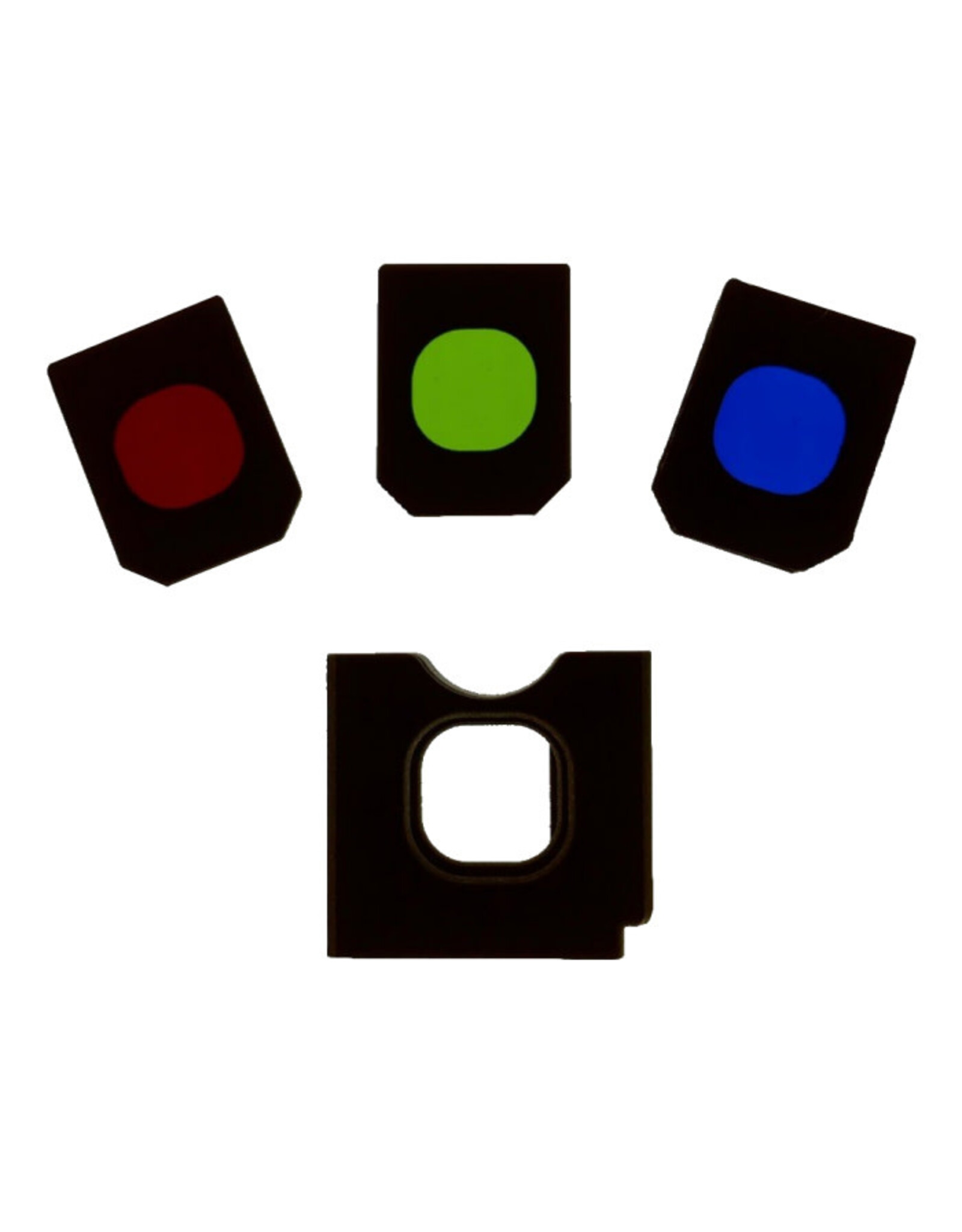 Telrad Telrad Bright White Reticle Color Filter Kit