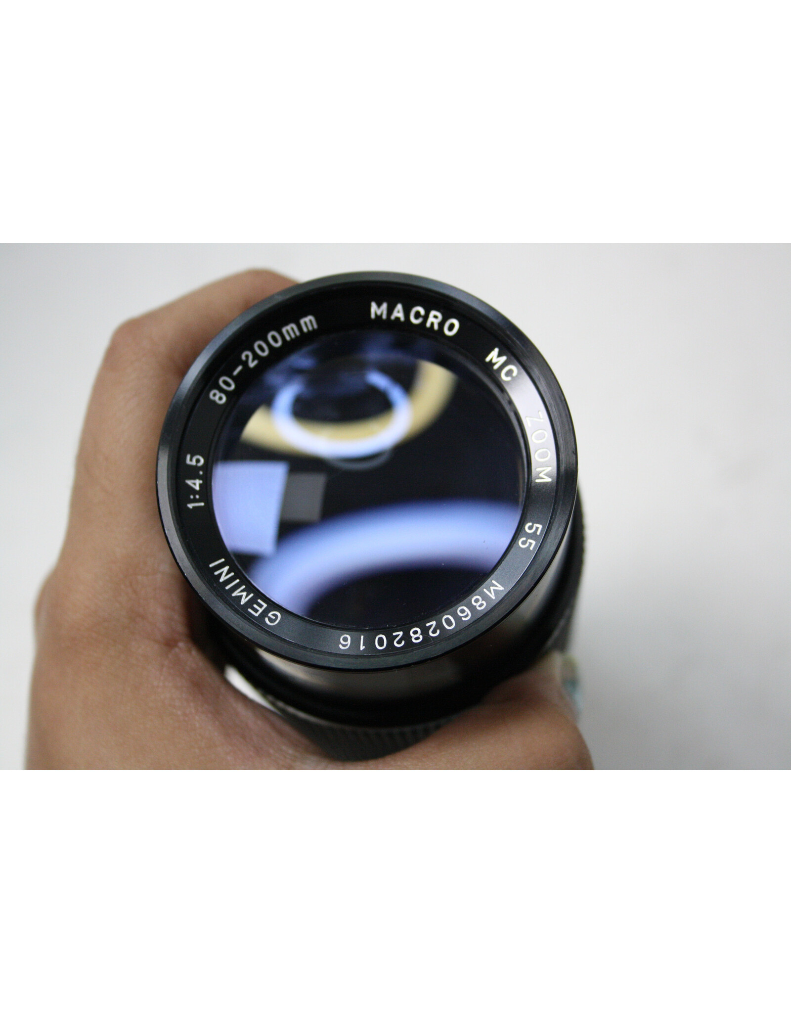 Gemini Gemini 80-200mm f4.5 for Pen K Bayonet Mount