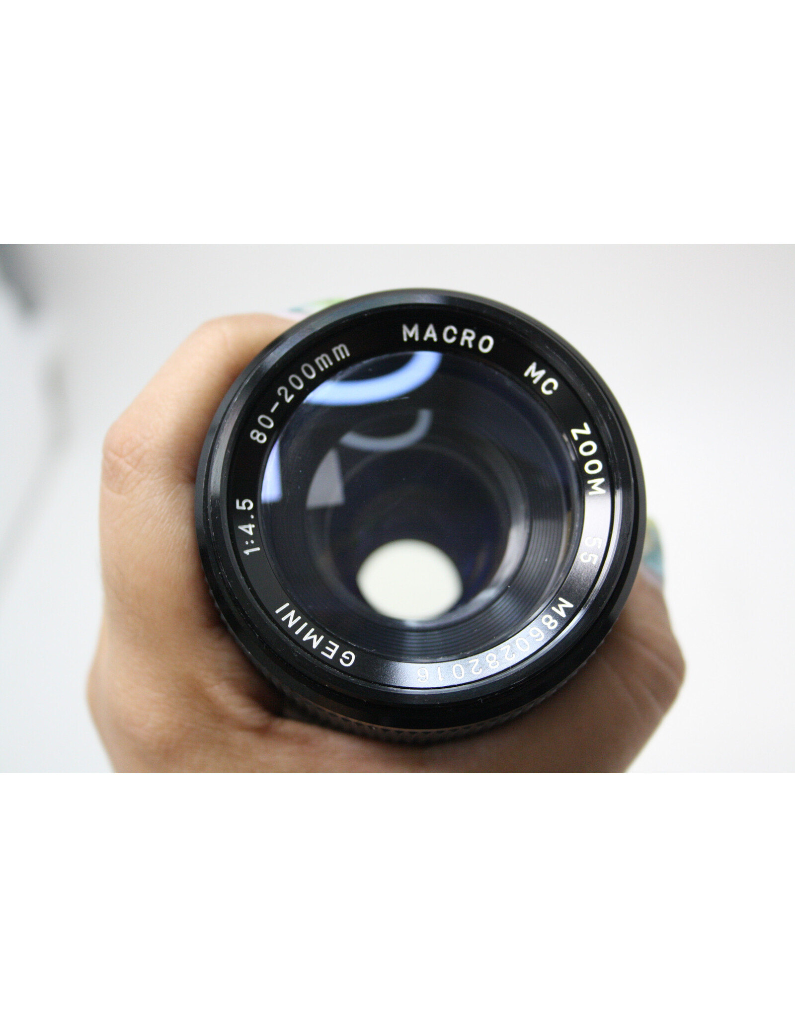 Gemini Gemini 80-200mm f4.5 for Pen K Bayonet Mount