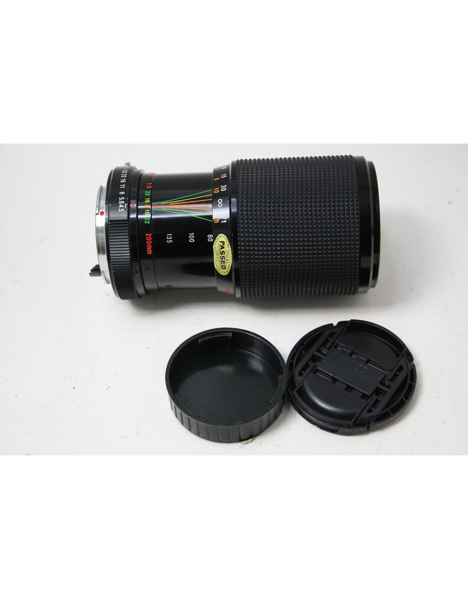 Gemini Gemini 80-200mm f4.5 for Pen K Bayonet Mount