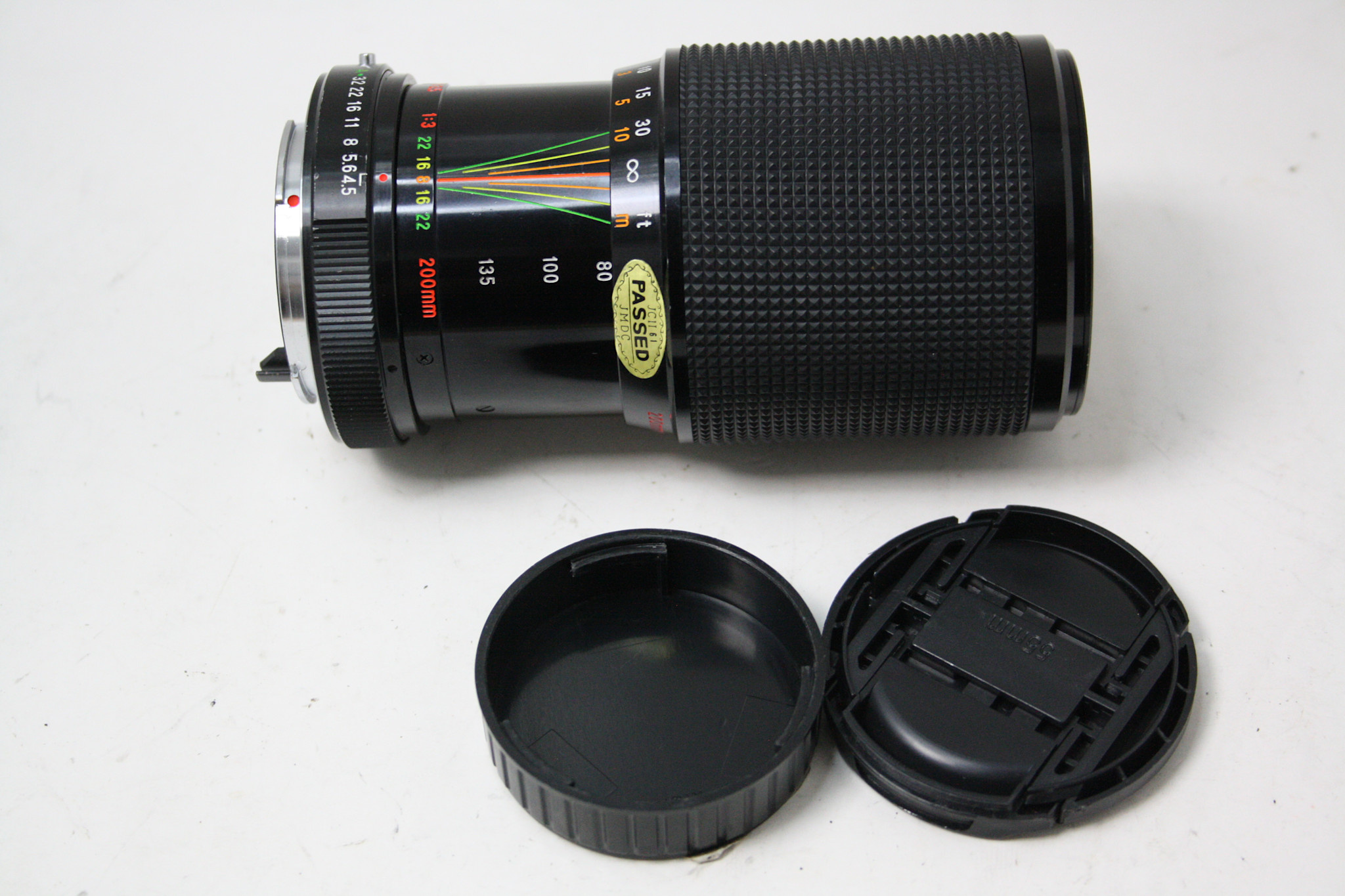 Gemini 80-200mm f4.5 for Pen K Bayonet Mount - Camera Concepts