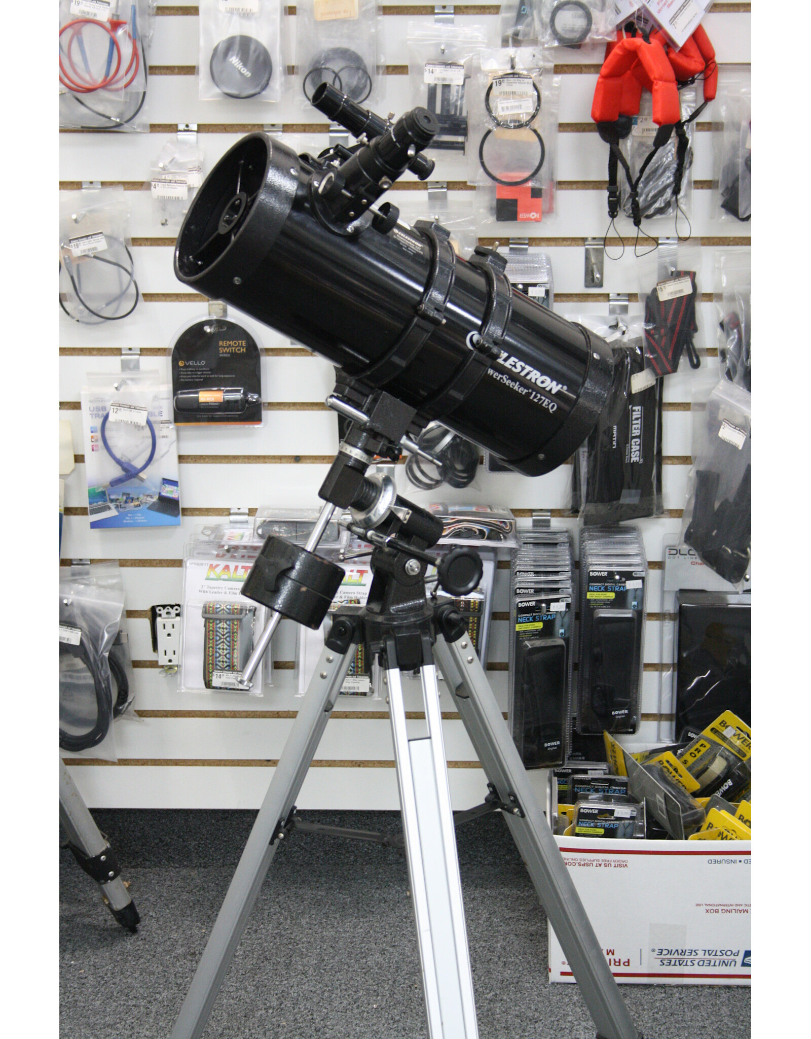 Celestron Celestron PowerSeeker 127EQ Telescope (Pre-owned)