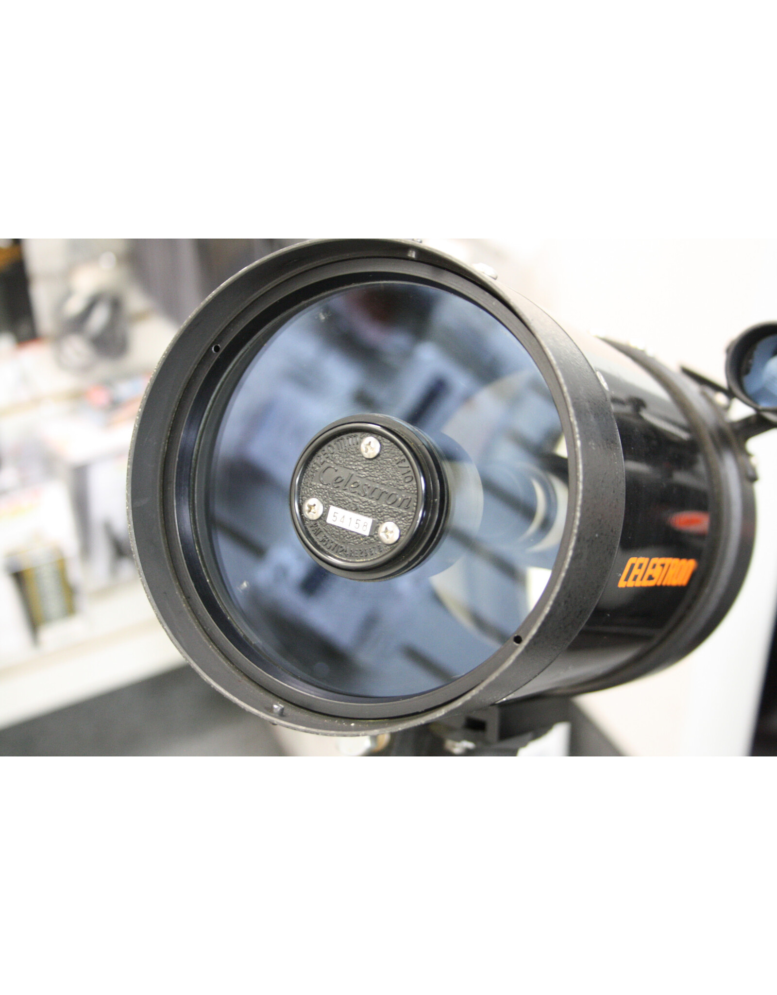 Celestron Celestron C5  SCT 1250 mm f/10 w/ Equatorial Mount ,tripod and finderscope  (Pre-owned)