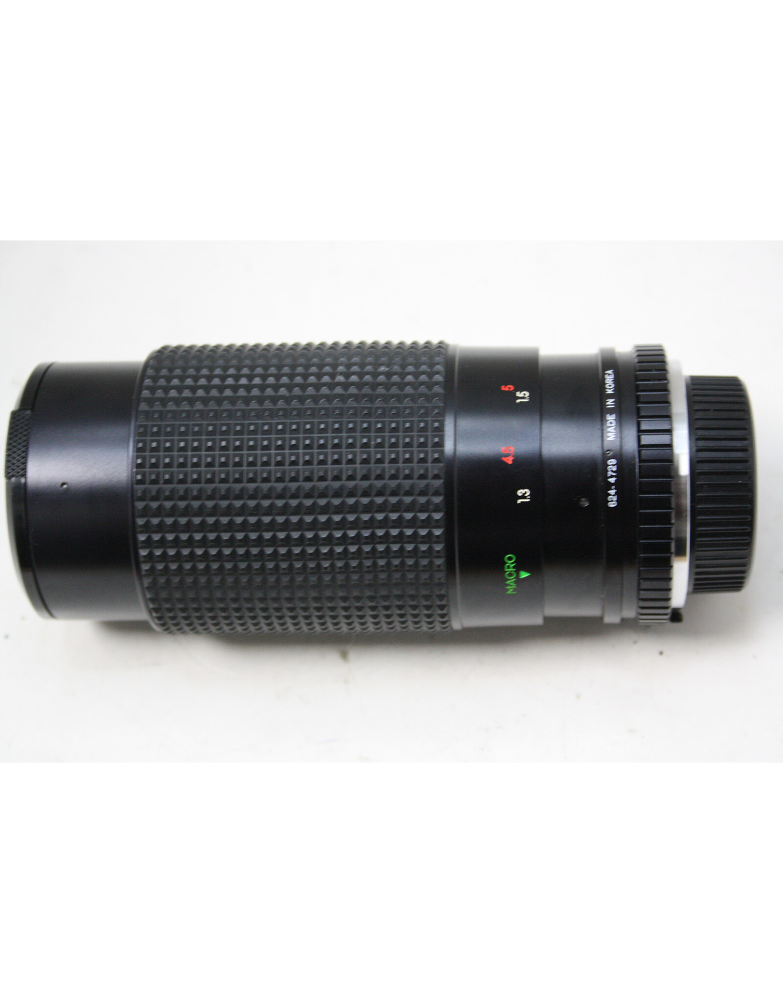 Konica Minolta JCPenney Auto Zoom 80-2200mm 3.9 for Minolat MD (NOT Autofocus)