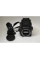 Mamiya Mamiya M645 J Medium Format Camera Body with Waist Level/Sportsfinder