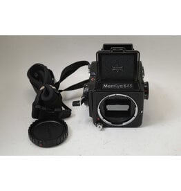 Mamiya Mamiya M645 J Medium Format Camera Body with Waist Level/Sportsfinder