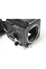 Mamiya Mamiya M645 J Medium Format Camera Body with Waist Level/Sportsfinder